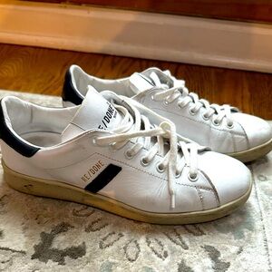 RE/DONE 70s Tennis leather sneakers size 37